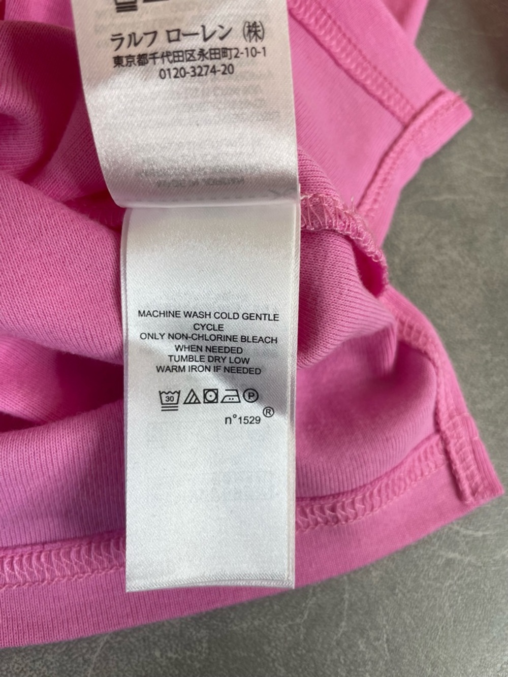 NEW Lauren Ralph Lauren Pink Boatneck Short Sleeve Tee - Picture 8 of 9